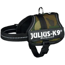 Julius-K9 Julius K-9 Power Mini Hundegeschirr - Camuflage - Mini-Mini
