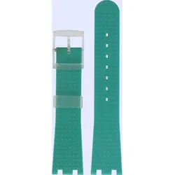 Tissot - Synthetisch Two Timer 4 Plastikband Gruen T603013653 - grün