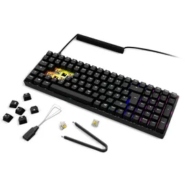 Sharkoon SKILLER SGK50 S2 PBT Gateron G Pro 3.0 Yellow DE