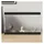 vidaXL Vitrine Transparent 31 x 17 x 19 cm Schwarz