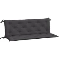 vidaXL Gartenbank-Auflagen Oxford-Gewebe Anthrazit 150 x 50 x 7 cm 2 St.