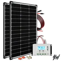 Offgridtec basicPremium-L 200W 12V/24V inkl. Kabelkit