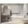 Hoesch iSensi Monolith Trapezbadewanne 150 x 100 cm (rechts)