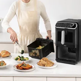 OLEIO Maestro Twinfryer schwarz