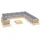 vidaXL Garten-Lounge-Set 12-tlg. grau Kiefer