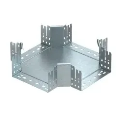 OBO 7027185 Kreuzung mit Schnellverbindung 110x200, St, FT