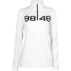 8848 ALTITUDE Damen Kapuzensweat Fairlee W Sweat, Blanc, 44