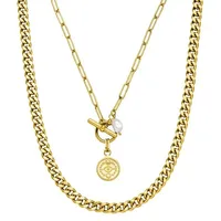 Purelei Halskette Makani für den Layering-Style Gold Damen