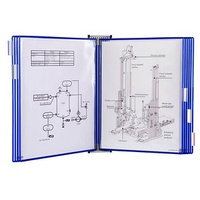 Tarifold Wand-Sichttafelsystem 418101 DIN A3 blau mit 10 St.