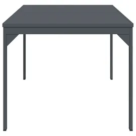 vidaXL Ausziehtisch 210 x 90 x 73 cm Anthrazit