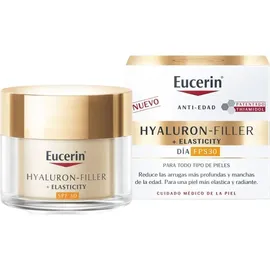 Eucerin Anti-Age Hyaluron-Filler + Elasticity Tagescreme LSF 30 50 ml