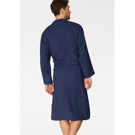 MY HOME Bademantel Travel blau XXL