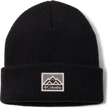 Columbia Whirlibird Cuffed Beanie Black Mountains