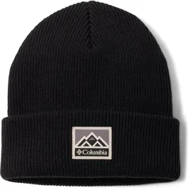 Columbia Whirlibird Cuffed Beanie Black Mountains