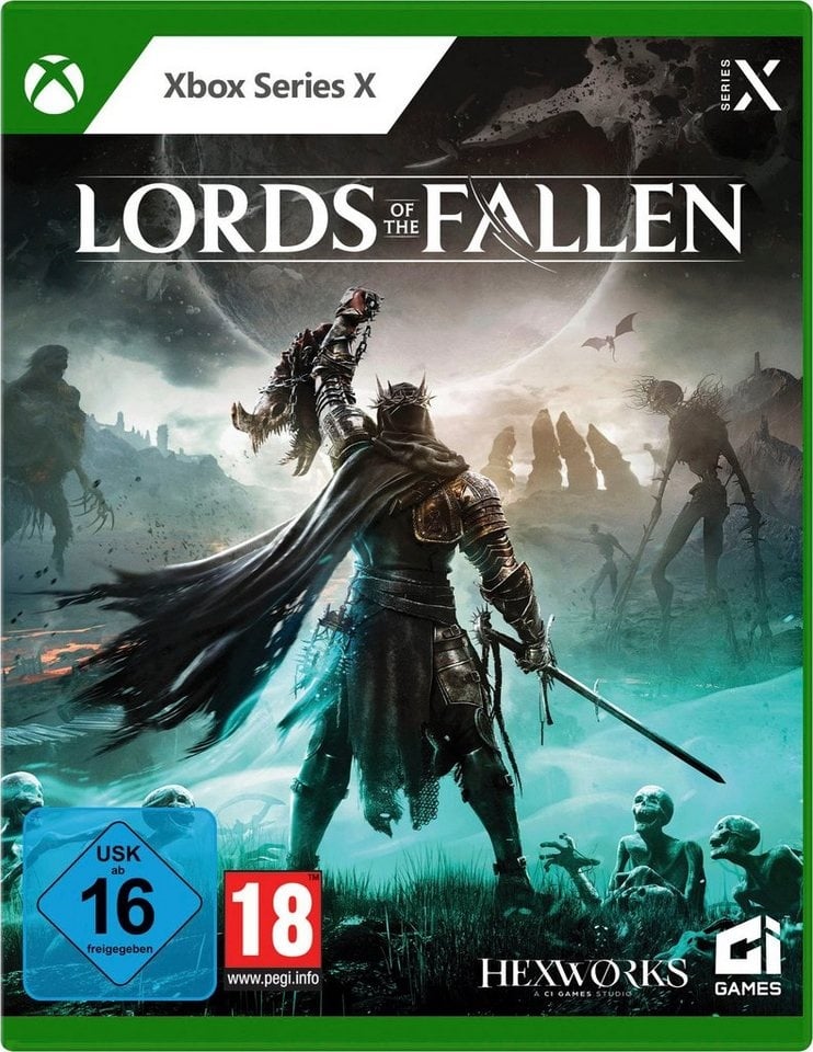 Preisvergleich Produktbild Lords of the Fallen Xbox Series X