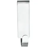 Wenko Vieste Handtuchhaken Edelstahl Silber