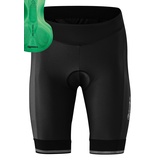 Gonso Damen Shorts SITIVO W Black/Bright Green, 42