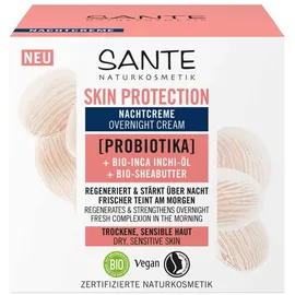 Sante Skin Protection Nachtcreme 50 ml