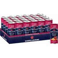 Sanpellegrino Naturali Melograno 24x0,33 L Dose Einweg-Pfand