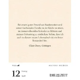 Harenberg Was mein Leben reicher macht Tagesabreißkalender 2027 Abreißkalender