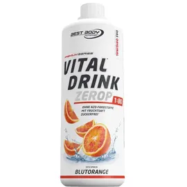 Best Body Low Carb Vital Drink Blutorange 1000 ml