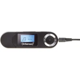 Intenso Music Walker MP3-Player schwarz