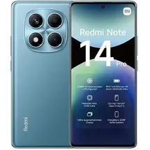 Xiaomi Redmi Note 14 Pro 4G 12 GB RAM 512 GB Ocean Blue