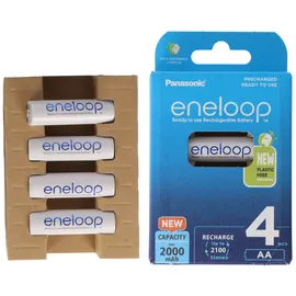 Panasonic eneloop Mignon AA 2000mAh 4er