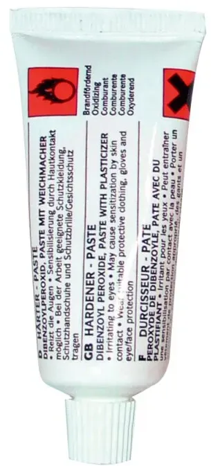 presto Härter rot, lose, 8g Tube