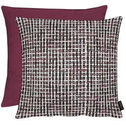 Apelt Kissen Boucle 45 x cm Polyester Rot Beere