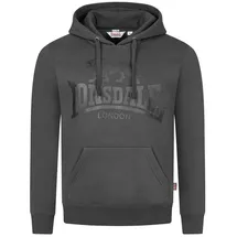 Lonsdale Go Sport 2 Kapuzenpullover - Anthracite / Black - 2XL