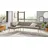 Webstoff langer Schenkel rechts grau/melange