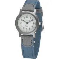 JACQUES FAREL Quarzuhr ORG 0777 in blau