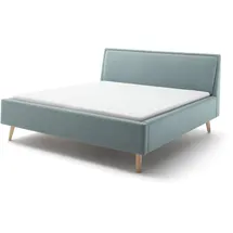 Meise Möbel Polsterbett ¦ blau ¦ Maße (cm): B: 156 H: 105 T: 224