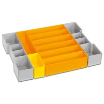 L-BOXX Sichtlagerkasten Kunststoff 112 kg mehrfarbig