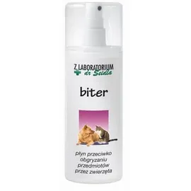 Laboratorium DermaPharm Dr SEIDEL Biter Flüssigkeit gegen beißende Gegenstände von Tieren 100 ml