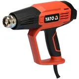Yato YT-82296 Heißluftgebläse Spannung: 230V, mit Zubehör