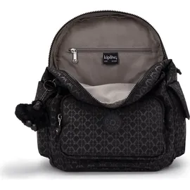 Kipling Basic Plus Eyes Wide Open City Pack S Rucksack Schwarz