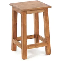 DESIGN DELIGHTS Hocker, Honig, Karton, 30x48x30 cm, Wohnzimmer, Hocker, Sitzhocker