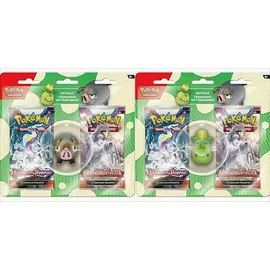 Pokémon Back to School Blister Olini & Ferkuli mit Radierern