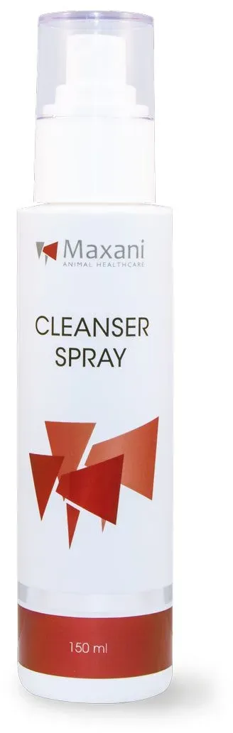 Maxani Haut & Wunden Reinigungsspray mit Chlorhexidin Tücher 150 ml