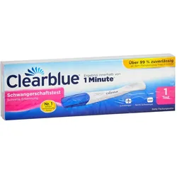 Clearblue Schwangerschaftstest SCHNELLE ERKENNUNG