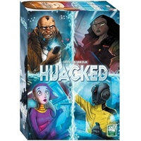 iDventure Hijacked, Brettspiel, für 1-4 Spieler, ab 12 Jahren (DE-Ausgabe)