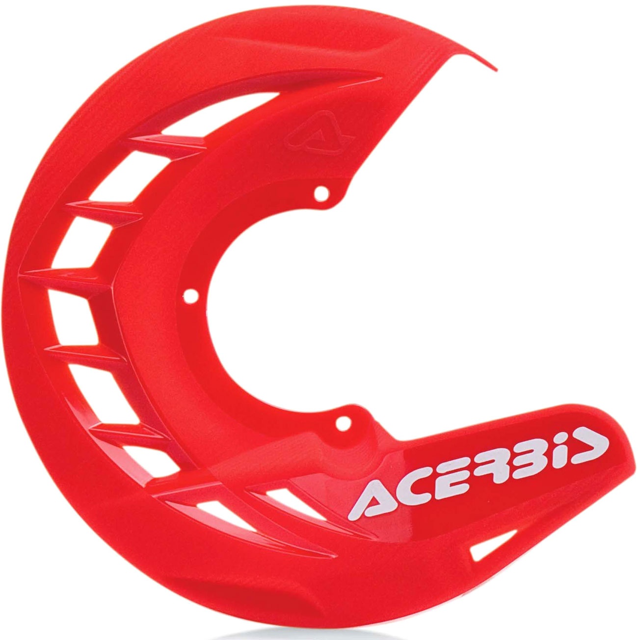 Acerbis X-Brake, Bremsscheibenschutz - Rot