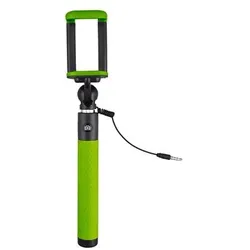 Caruba Selfie Stick Plug & Play grün