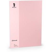 RÖSSLER Coloretti A4, 80g/qm VE=10 Blatt rosa