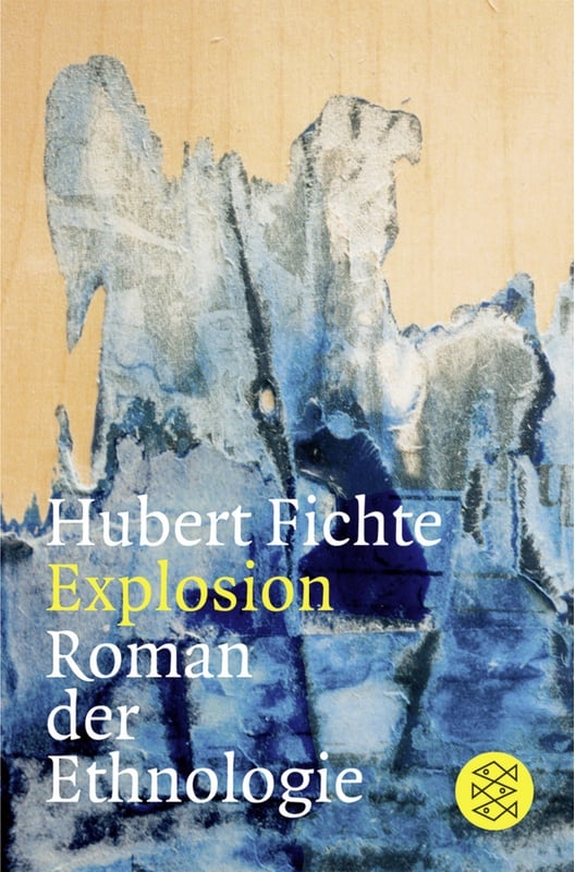 Explosion - Hubert Fichte, Taschenbuch