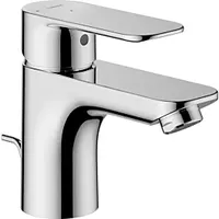 Hansa HANSABASIC 5540 Waschtischarmatur 5540224300006 Zugstange, Ablgarnitur. DN15 chrom