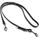 Trixie Hundeleine aus Leder Active schwarz L–XL, 2,00 m 22 mm Hunde Zubehör