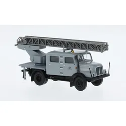 Brekina IFA S 4000-1 Doka DL 25 Deutsche Post Modell von Brekina 1:87
